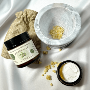 Shea butter cream with Frankincense
