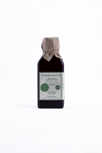 Pumpkin Seed Oil (Food Grade)  First cold-pressed