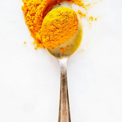 Nakts krēms ar šī sviestu, kurkumu un apelsīnu ēterisko eļļu "Shea butter cream with Turmeric & Orange"