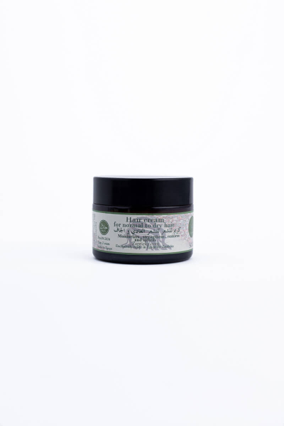 Cream for normal to dry hair