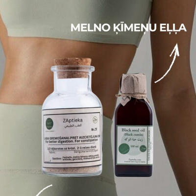 №25 Для хорошего пищеварения и от запоров