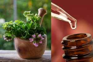 Essential oil geranium