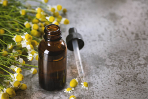 Эфирное масло голубой ромашки