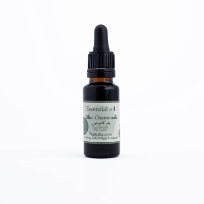 Эфирное масло голубой ромашки
