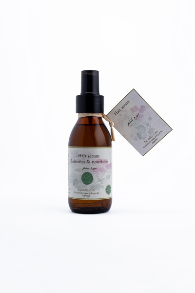 Hair serum refreshes & nourishes