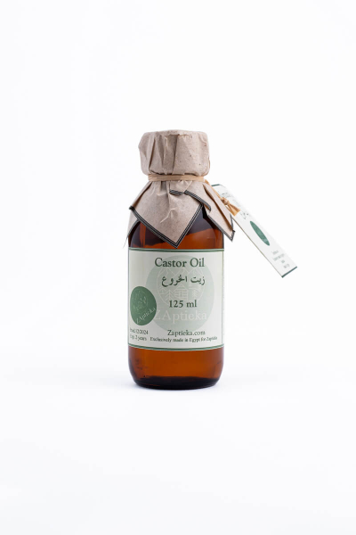 Cosmetic Castor Oil (first cold pressed)