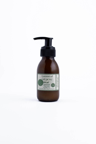 Kosmētiskā Kokosriekstu eļļa (Pirmā aukstā spieduma)