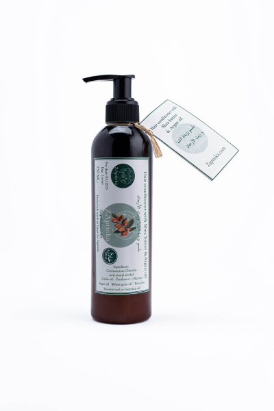 Conditioner with Shea Butter and Argan Oil for Dry and Color-Treated Hair