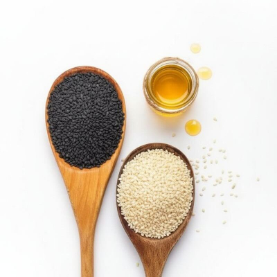 Кунжутное масло пищевое (первого холодного отжима)