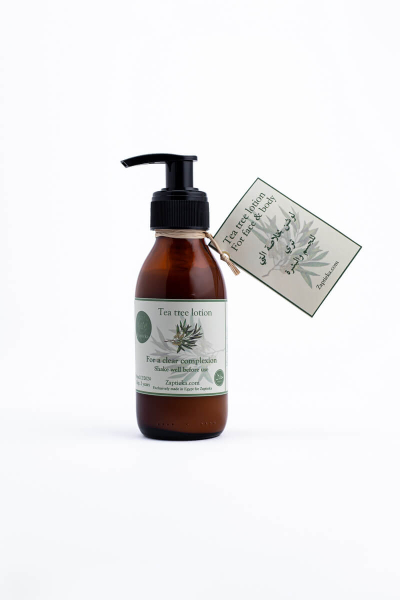 Losjons ar tējas koka ēterisko eļļu sejai un ķermenim "Tea Tree lotion"