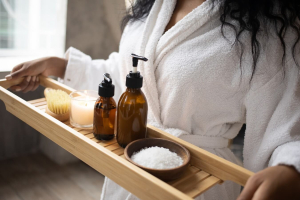 Goat’s milk body lotion