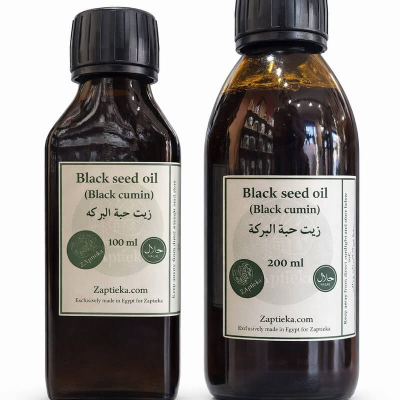 Масло чёрного тмина пищевое (первого холодного отжима)