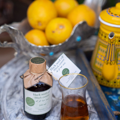 Масло чёрного тмина пищевое (первого холодного отжима)