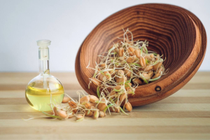 Масло зародышей пшеницы косметическое (первого холодного отжима)