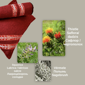 Orthopedic Herbal Pillow with Roller