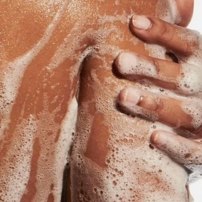 3-in-1: Shampoo / Shower Gel / Liquid Hand Soap with Orange Essential Oil