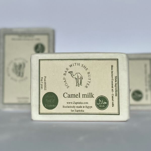 Мыло из натуральных масел с верблюжьим молоком для лица и тела