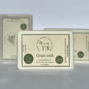 Ziepes no dabīgām eļļām ar kazas pienu sejai un ķermenim