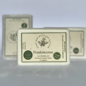 Мыло из натуральных масел с эфирным маслом ладана для лица и тела