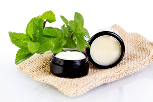 Восстанавливающий и увеличивающий объем бальзам для губ с маслом ши и мятой