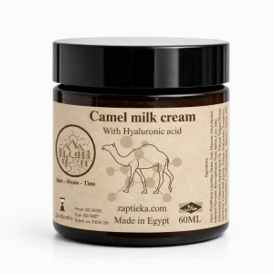 Camel milk cream with Hyaluronic acid