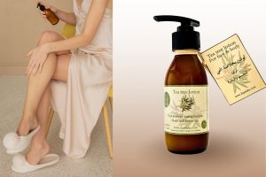 Losjons ar tējas koka ēterisko eļļu sejai un ķermenim "Tea Tree lotion"