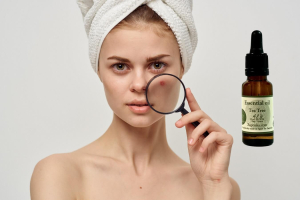 Losjons ar tējas koka ēterisko eļļu sejai un ķermenim "Tea Tree lotion"