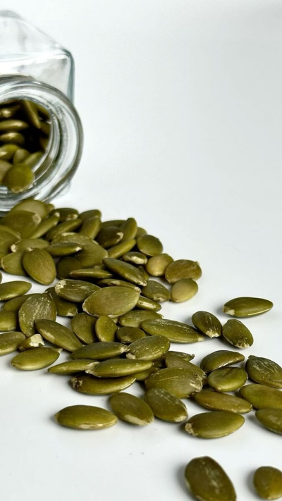 Pumpkin Seed Oil (Food Grade)  First cold-pressed