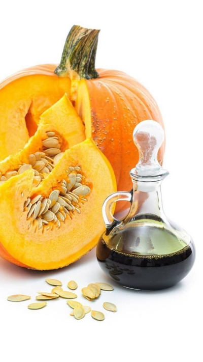 Pumpkin Seed Oil (Food Grade)  First cold-pressed