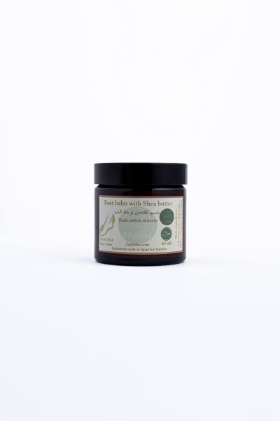 Foot balm with Shea butter