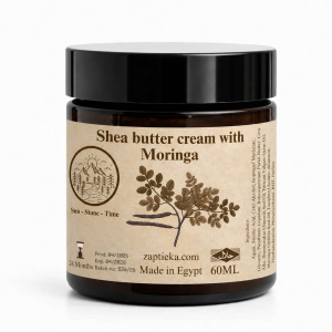 Krēms ar šī sviestu un moringas eļļu "Shea butter cream with Moringa"