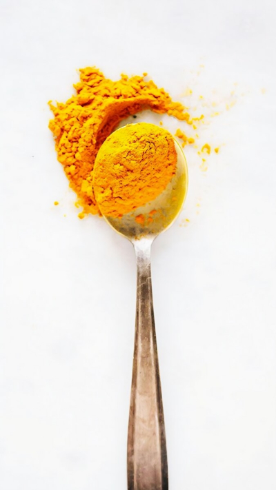 Nakts krēms ar šī sviestu, kurkumu un apelsīnu ēterisko eļļu "Shea butter cream with Turmeric & Orange"