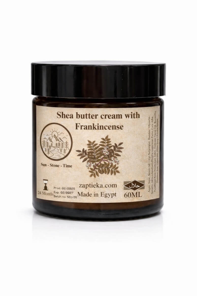 Shea butter cream with Frankincense