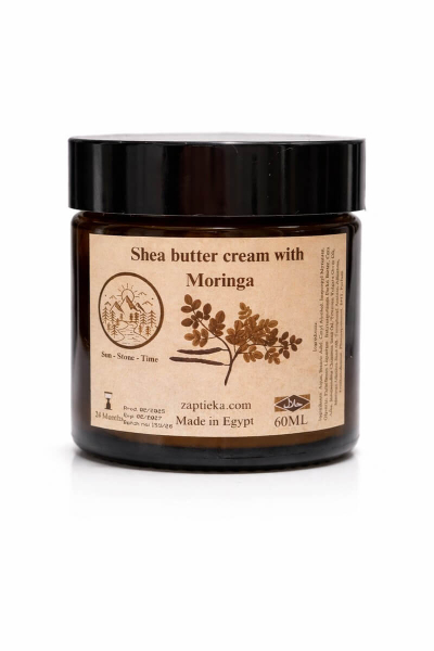 Krēms ar šī sviestu un moringas eļļu "Shea butter cream with Moringa"