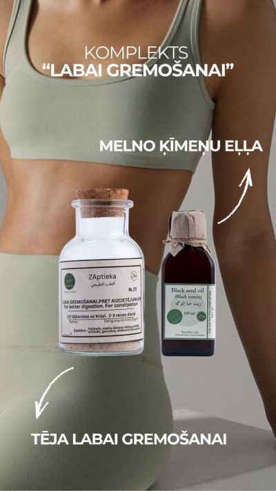 №25 Для хорошего пищеварения и от запоров