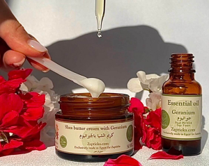 Essential oil geranium