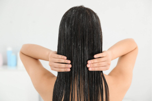 Conditioner with Shea Butter and Geranium Essential Oil for All Hair Types