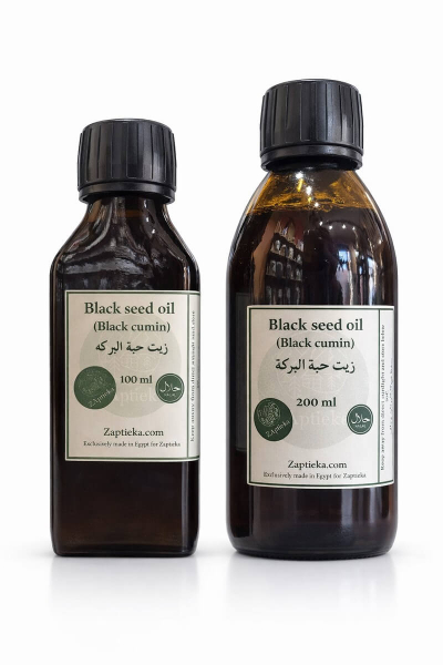Black cumin seed oil food-grade (first cold pressed)