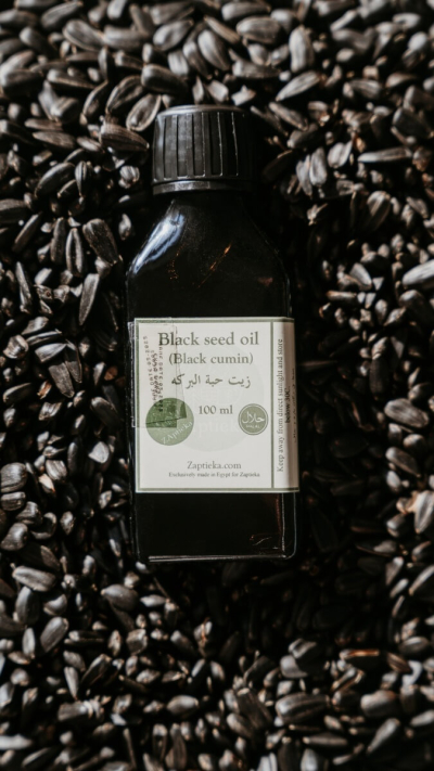 Масло чёрного тмина пищевое (первого холодного отжима)