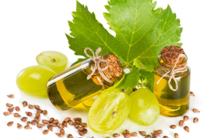 Vīnogu kauliņu eļļa, kosmētiskā (Pirmā aukstā spieduma)