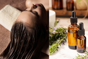 Лучшая микстура от выпадения и для роста волос с розмарином