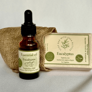 Мыло из натуральных масел с эфирным маслом эвкалипта