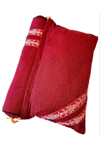 Orthopedic Herbal Pillow with Roller