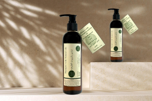 Shampoo with Natural Oils & Citrus Essential Oils for Hair Oily at the Roots and Dry at the Ends