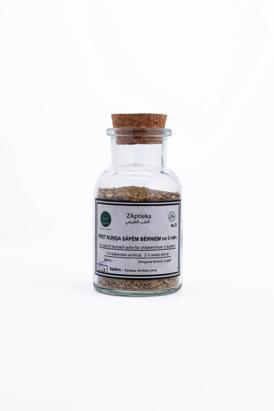 №21 От коликов, от газов, от икоты