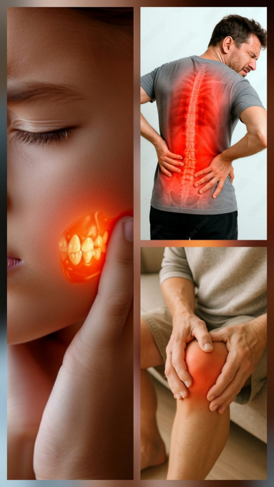 Nr. 24 Kaulu, locītavu, zobu stiprināšana