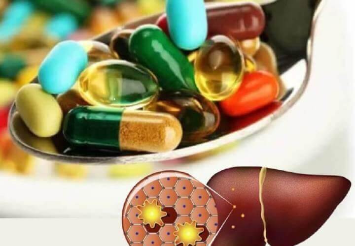  How can the liver be destroyed quickly