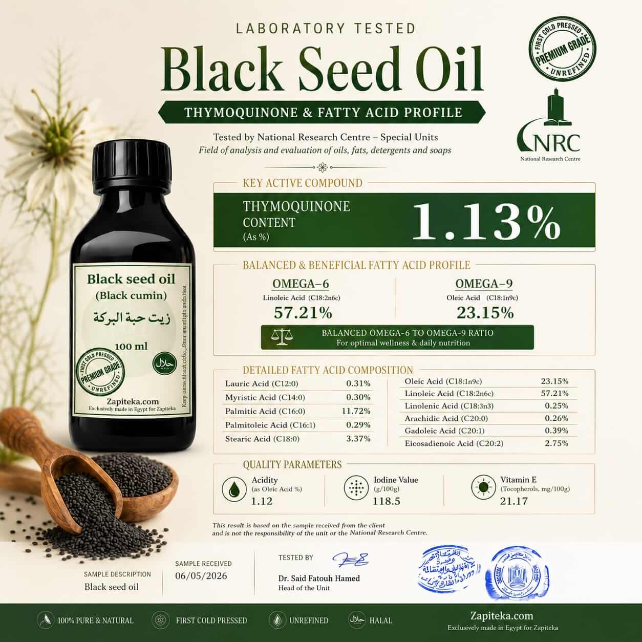 Black Seed Oil