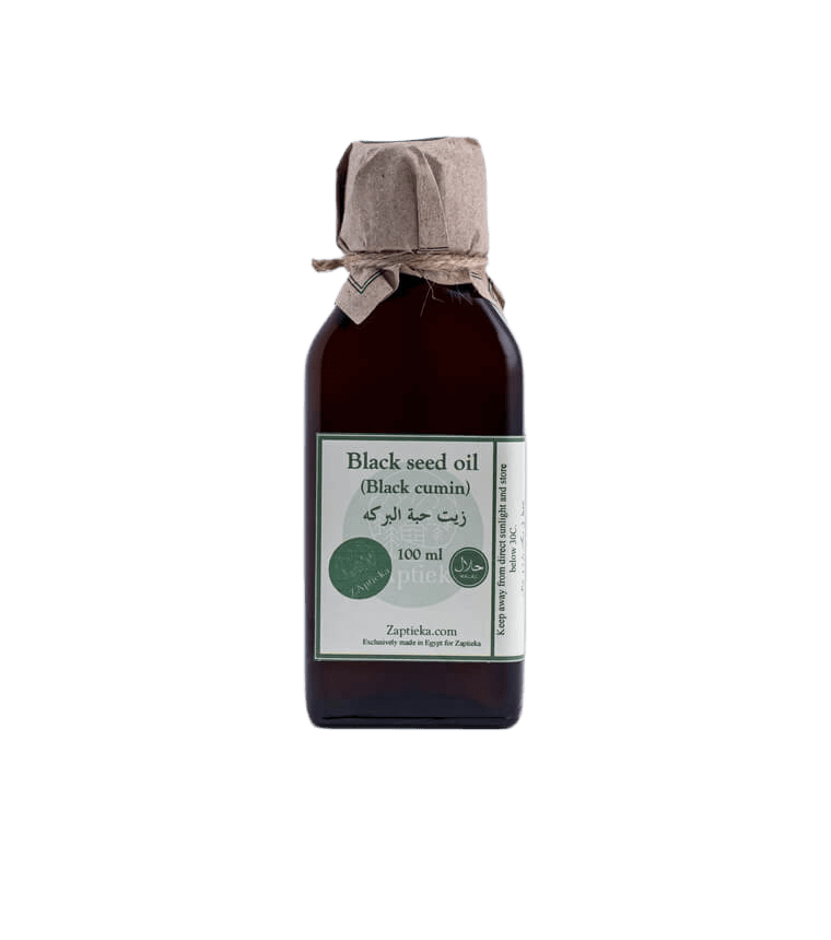 Black cumin seed oil food-grade (first cold pressed)