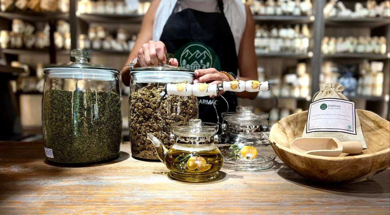 Zaptieka natural cosmetics online store.